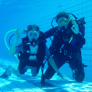 PADI Scuba Diver Junior avec Deep Turtle